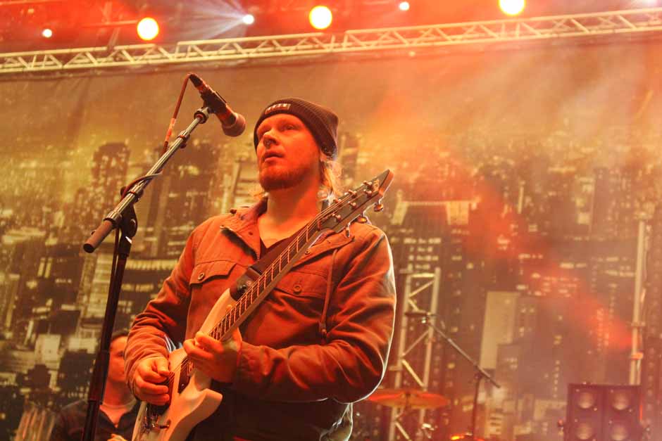 Backstage bei Heaven Shall Burn + Parkway Drive + Northlane + Carnifex, Tour 2014