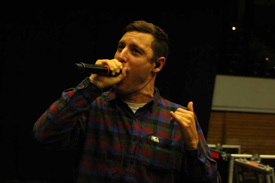 Backstage bei Heaven Shall Burn + Parkway Drive + Northlane + Carnifex, Tour 2014