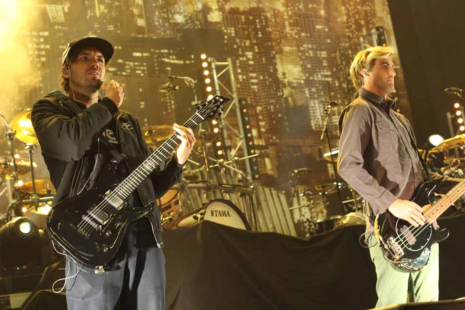 Backstage bei Heaven Shall Burn + Parkway Drive + Northlane + Carnifex, Tour 2014