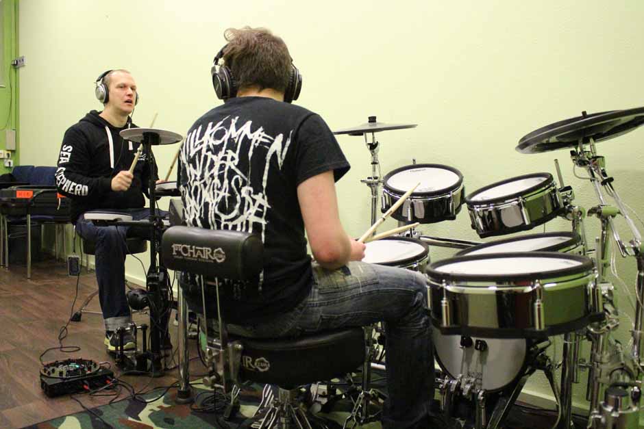 Backstage bei Heaven Shall Burn + Parkway Drive + Northlane + Carnifex, Tour 2014