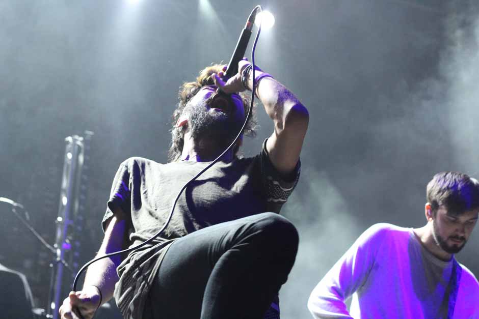 Backstage bei Heaven Shall Burn + Parkway Drive + Northlane + Carnifex, Tour 2014