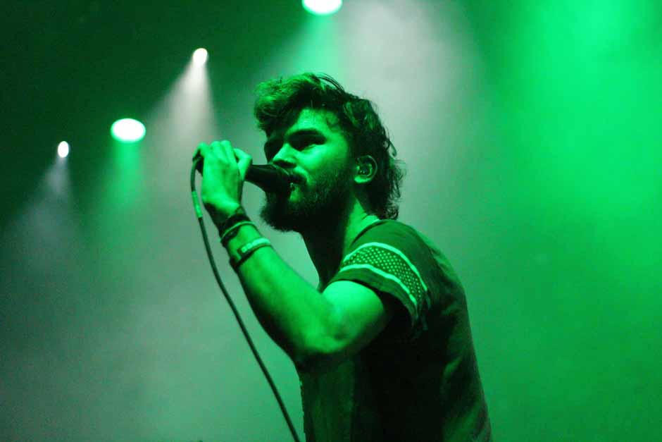 Backstage bei Heaven Shall Burn + Parkway Drive + Northlane + Carnifex, Tour 2014