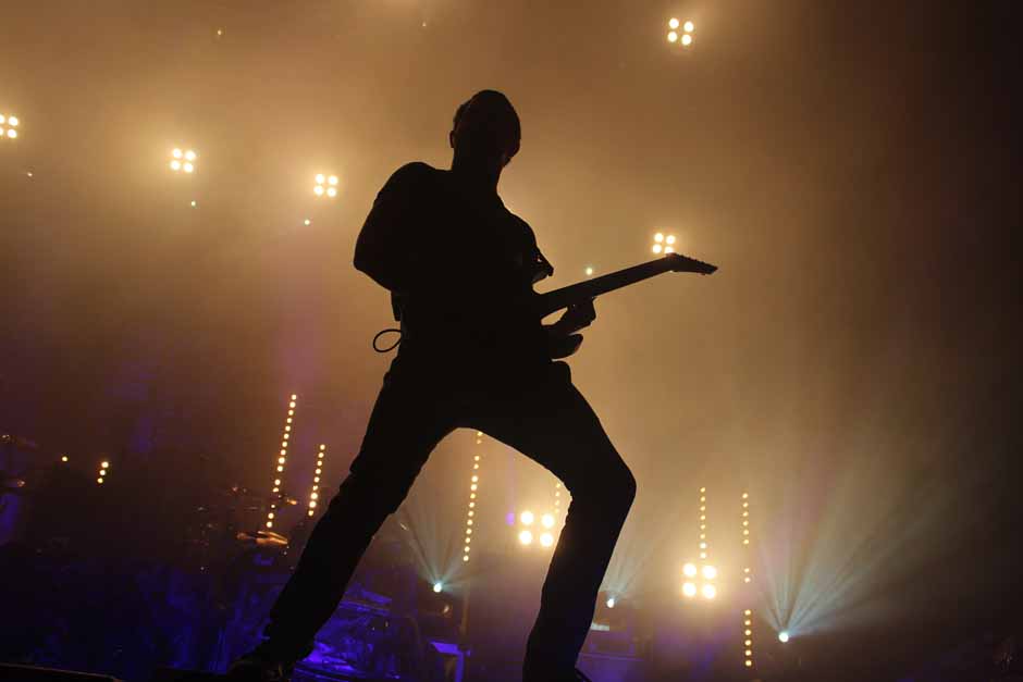 Backstage bei Heaven Shall Burn + Parkway Drive + Northlane + Carnifex, Tour 2014