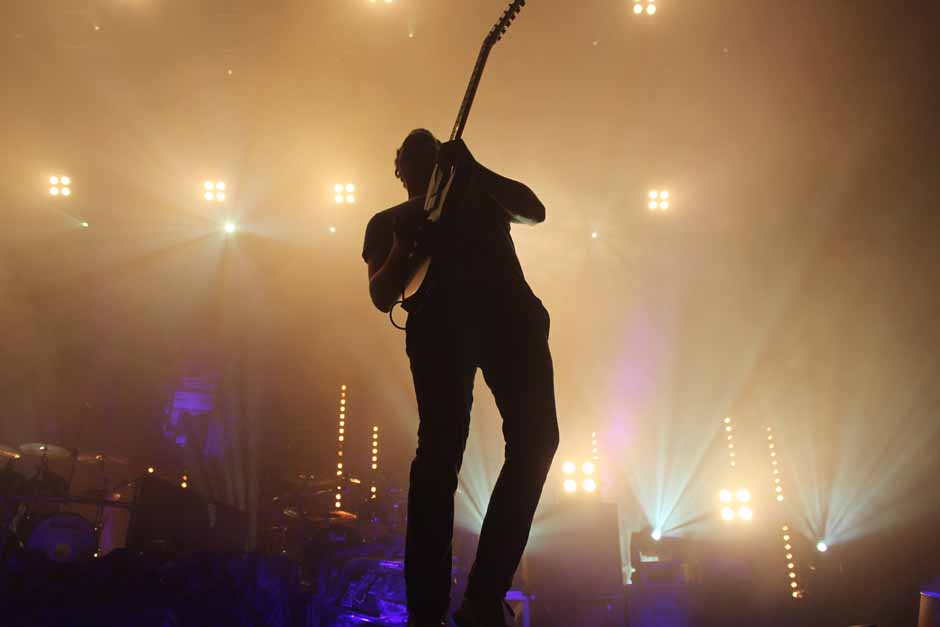 Backstage bei Heaven Shall Burn + Parkway Drive + Northlane + Carnifex, Tour 2014