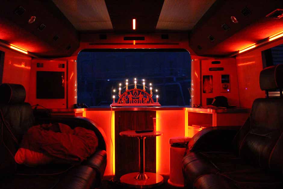 Backstage bei Heaven Shall Burn + Parkway Drive + Northlane + Carnifex, Tour 2014