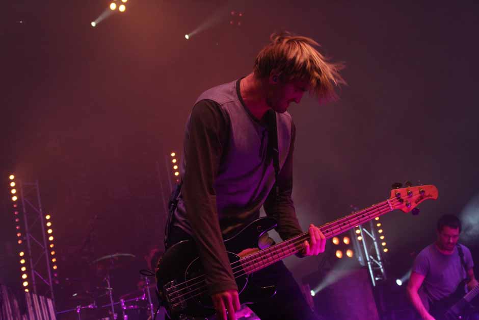 Backstage bei Heaven Shall Burn + Parkway Drive + Northlane + Carnifex, Tour 2014