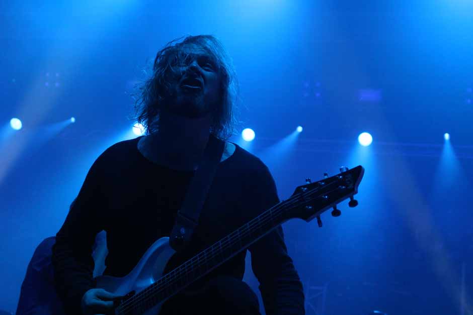 Backstage bei Heaven Shall Burn + Parkway Drive + Northlane + Carnifex, Tour 2014