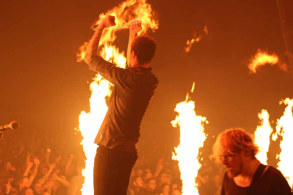 Backstage bei Heaven Shall Burn + Parkway Drive + Northlane + Carnifex, Tour 2014