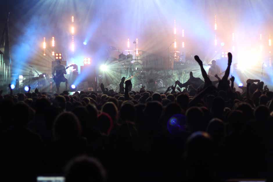 Backstage bei Heaven Shall Burn + Parkway Drive + Northlane + Carnifex, Tour 2014