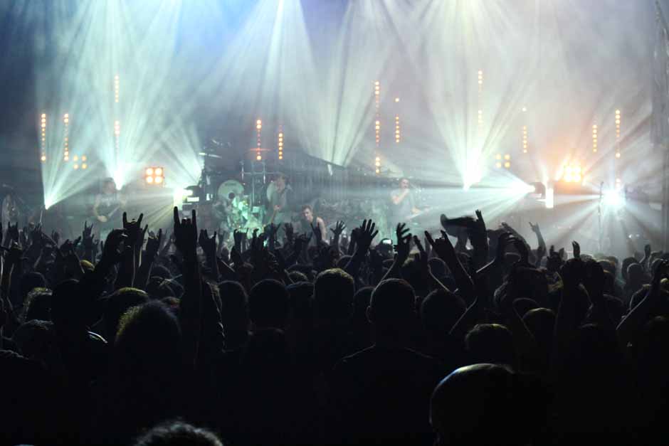 Backstage bei Heaven Shall Burn + Parkway Drive + Northlane + Carnifex, Tour 2014