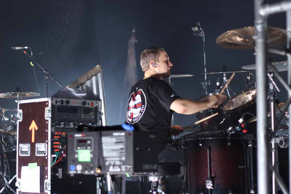 Backstage bei Heaven Shall Burn + Parkway Drive + Northlane + Carnifex, Tour 2014