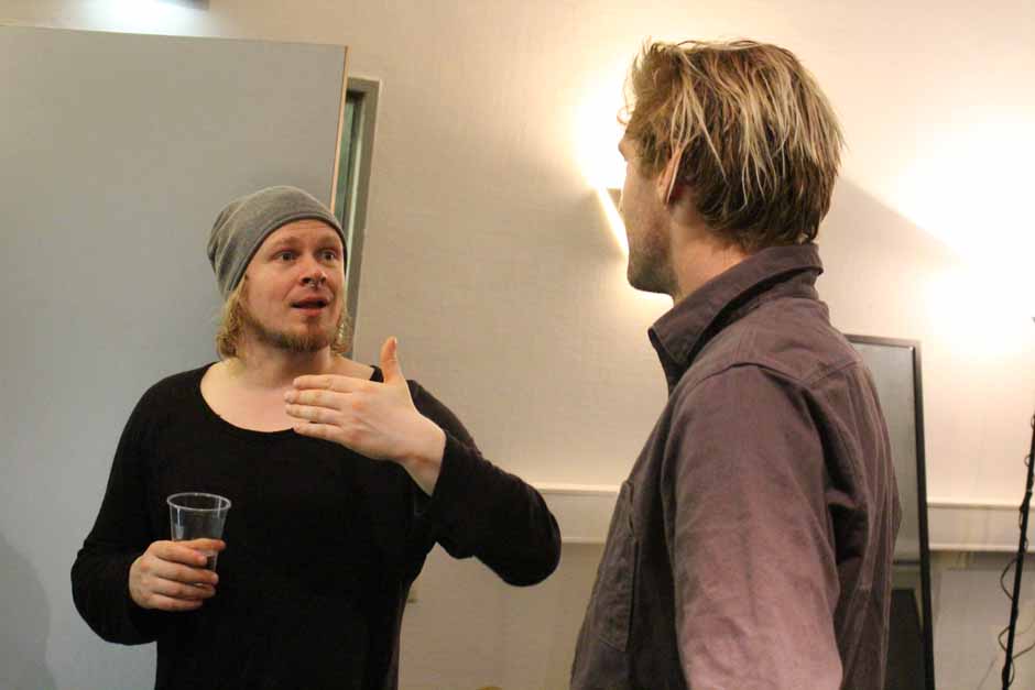 Backstage bei Heaven Shall Burn + Parkway Drive + Northlane + Carnifex, Tour 2014