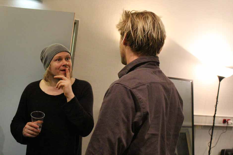 Backstage bei Heaven Shall Burn + Parkway Drive + Northlane + Carnifex, Tour 2014