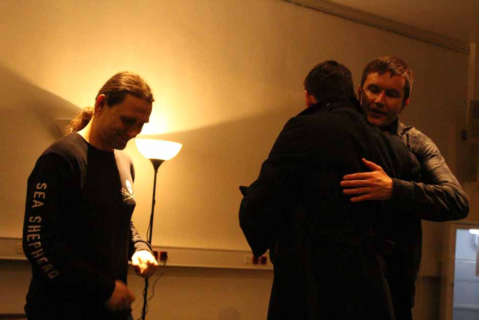 Backstage bei Heaven Shall Burn + Parkway Drive + Northlane + Carnifex, Tour 2014