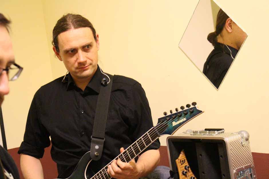 Backstage bei Heaven Shall Burn + Parkway Drive + Northlane + Carnifex, Tour 2014