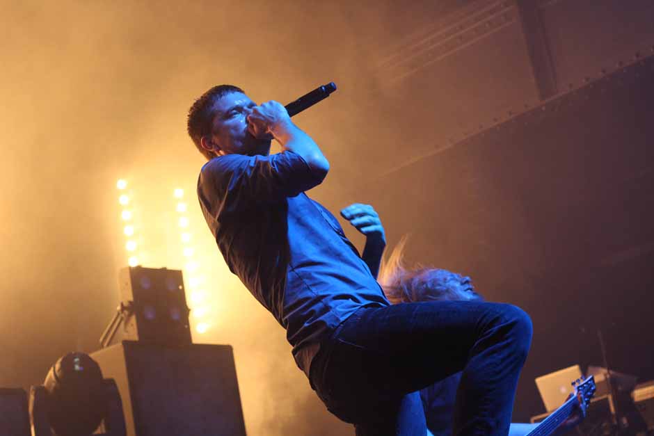 Backstage bei Heaven Shall Burn + Parkway Drive + Northlane + Carnifex, Tour 2014