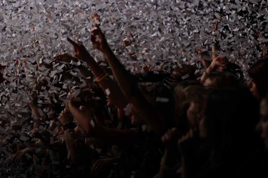 Backstage bei Heaven Shall Burn + Parkway Drive + Northlane + Carnifex, Tour 2014