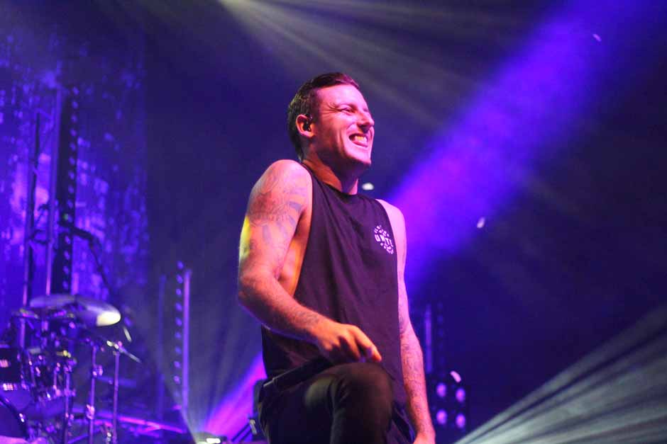 Backstage bei Heaven Shall Burn + Parkway Drive + Northlane + Carnifex, Tour 2014