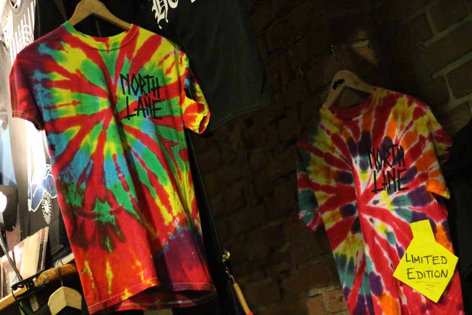 Backstage bei Heaven Shall Burn + Parkway Drive + Northlane + Carnifex, Tour 2014