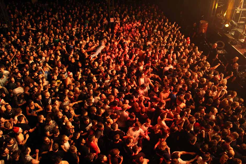 Backstage bei Heaven Shall Burn + Parkway Drive + Northlane + Carnifex, Tour 2014