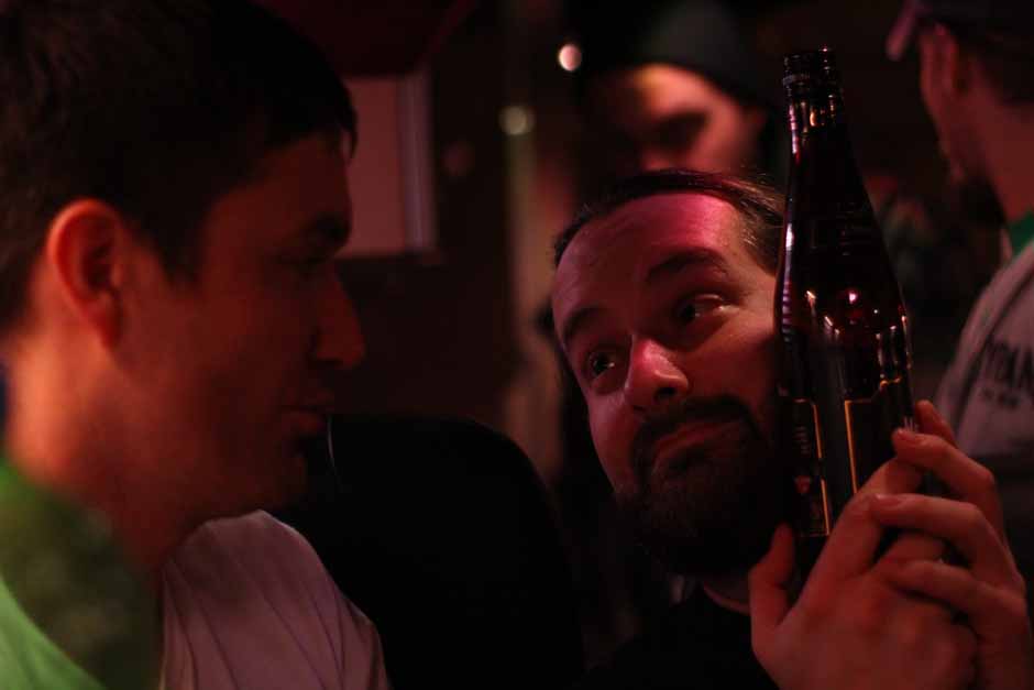 Backstage bei Heaven Shall Burn + Parkway Drive + Northlane + Carnifex, Tour 2014