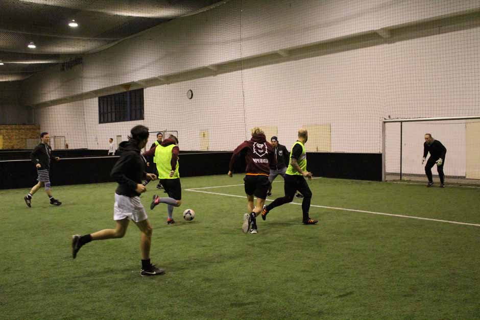 Backstage bei Heaven Shall Burn + Parkway Drive + Northlane + Carnifex, Tour 2014