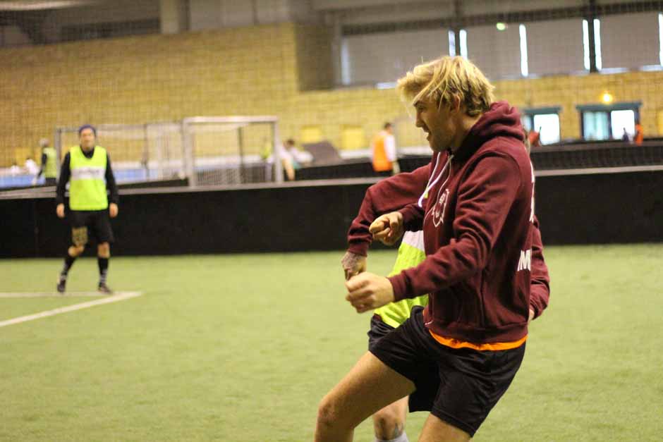 Backstage bei Heaven Shall Burn + Parkway Drive + Northlane + Carnifex, Tour 2014