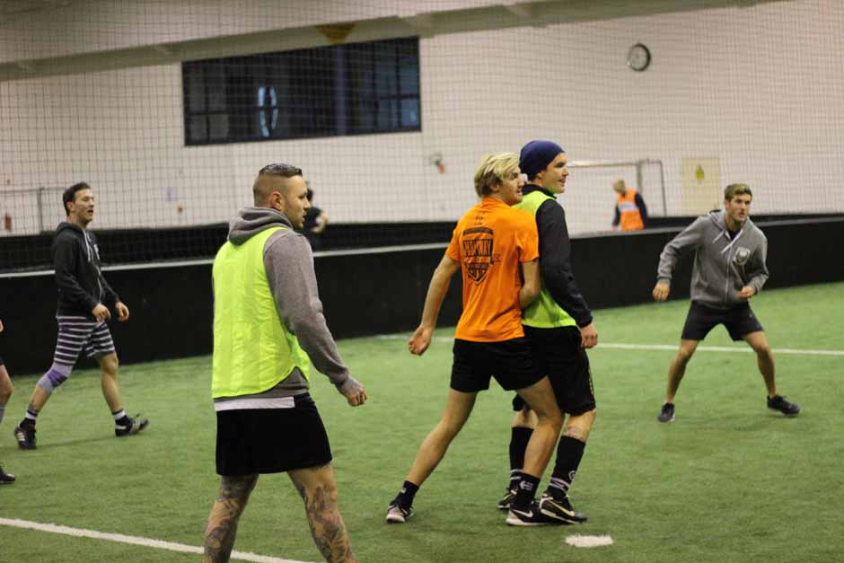 Backstage bei Heaven Shall Burn + Parkway Drive + Northlane + Carnifex, Tour 2014