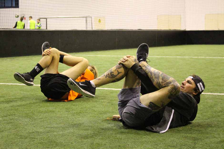 Backstage bei Heaven Shall Burn + Parkway Drive + Northlane + Carnifex, Tour 2014