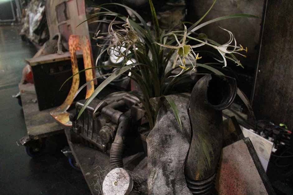 Backstage bei Heaven Shall Burn + Parkway Drive + Northlane + Carnifex, Tour 2014