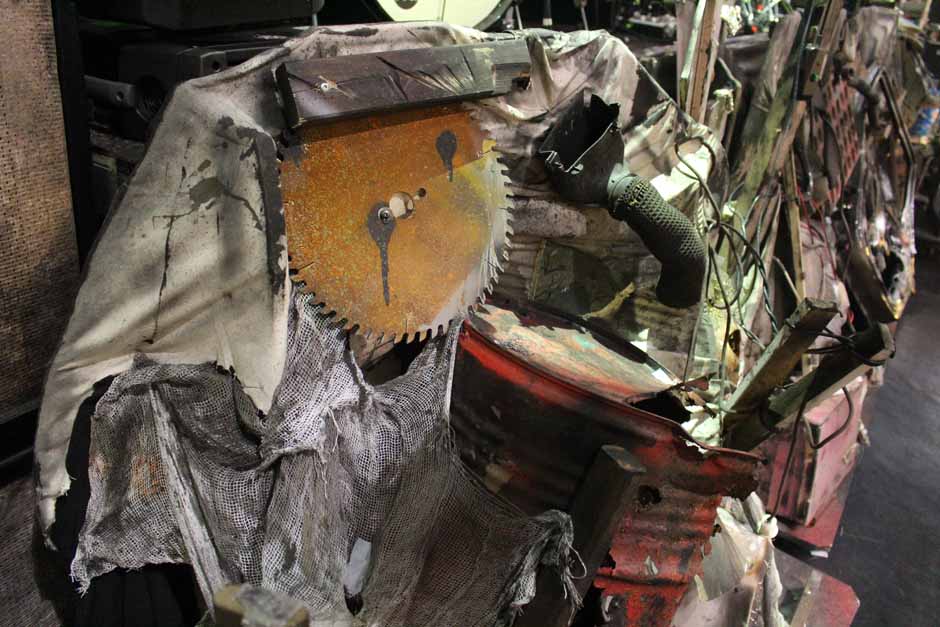 Backstage bei Heaven Shall Burn + Parkway Drive + Northlane + Carnifex, Tour 2014