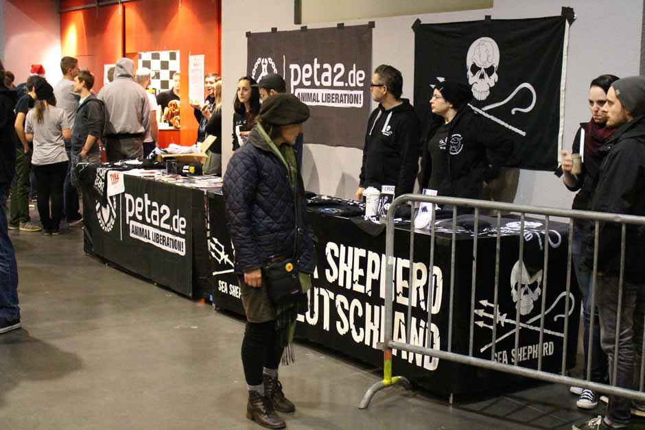 Backstage bei Heaven Shall Burn + Parkway Drive + Northlane + Carnifex, Tour 2014