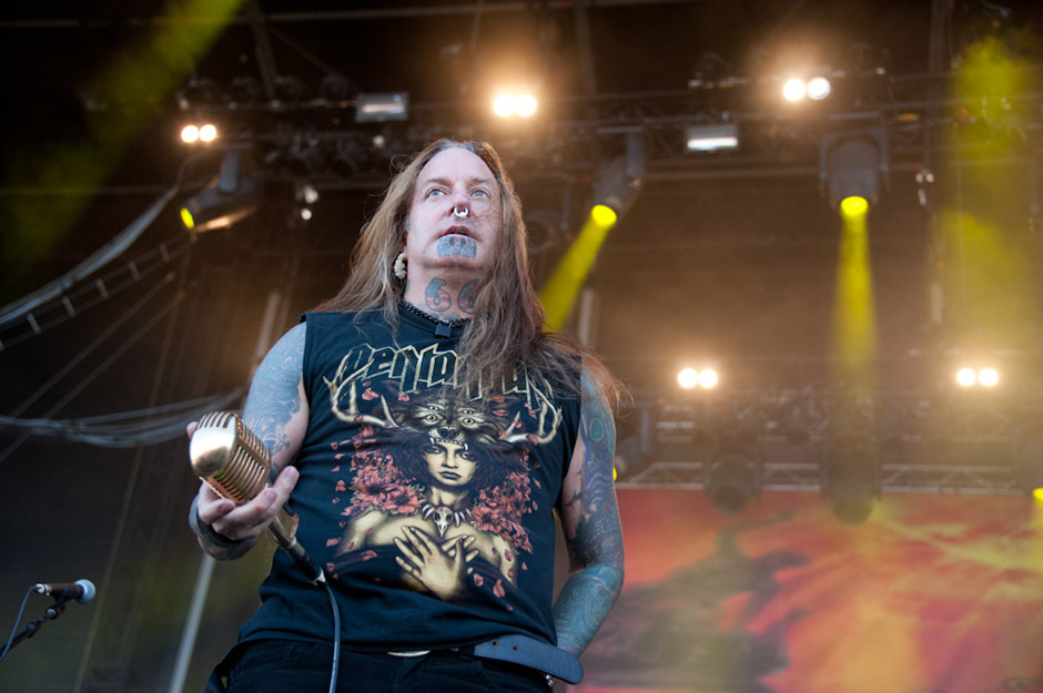 Devildriver live, Summer Breeze 2013