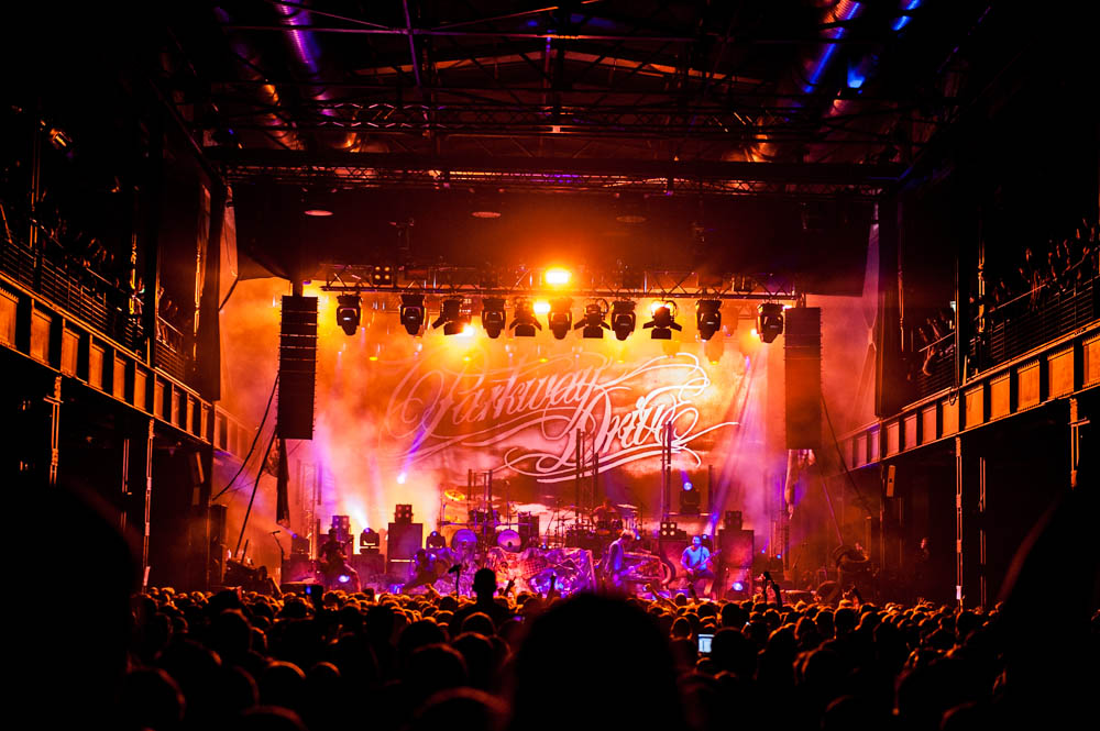 Parkway Drive live, 19.12.2014, Köln