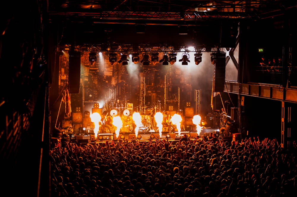 Heaven Shall Burn live, 19.12.2014, Köln