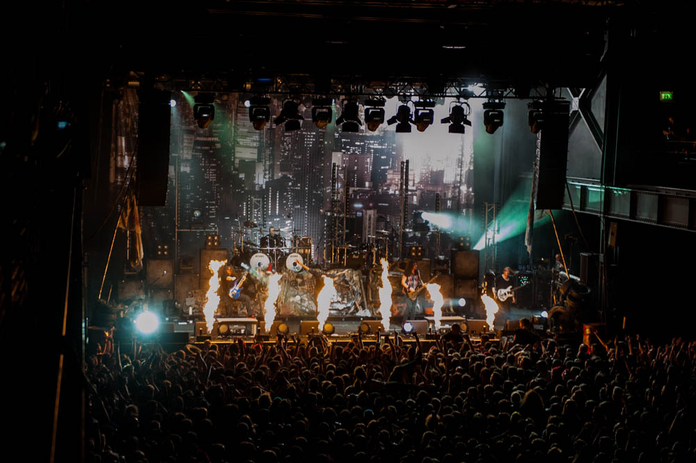 Heaven Shall Burn live, 19.12.2014, Köln