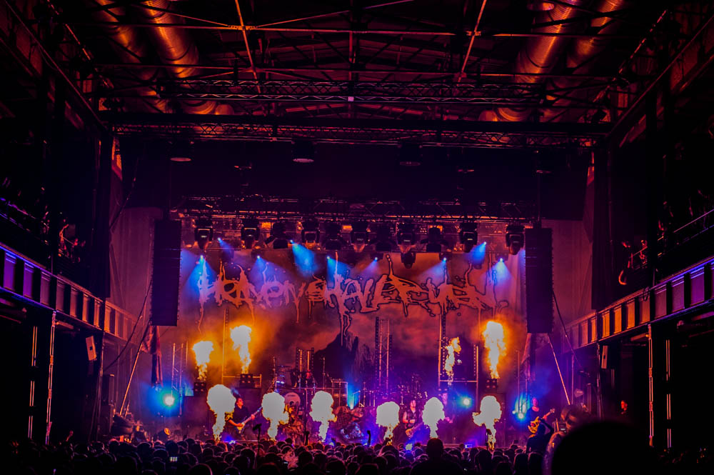 Heaven Shall Burn live, 19.12.2014, Köln