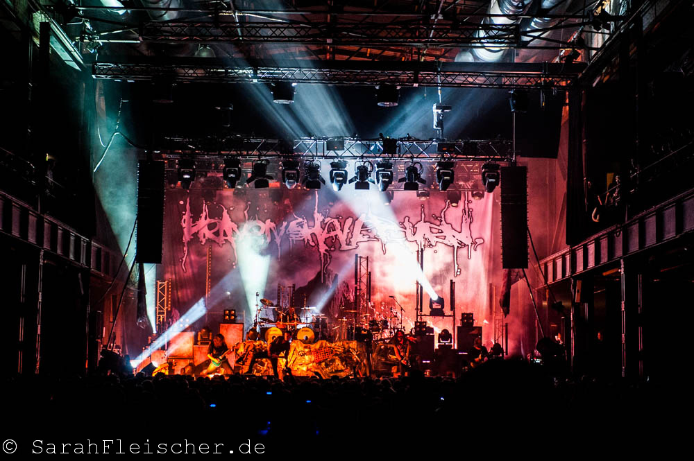 Heaven Shall Burn live, 19.12.2014, Köln