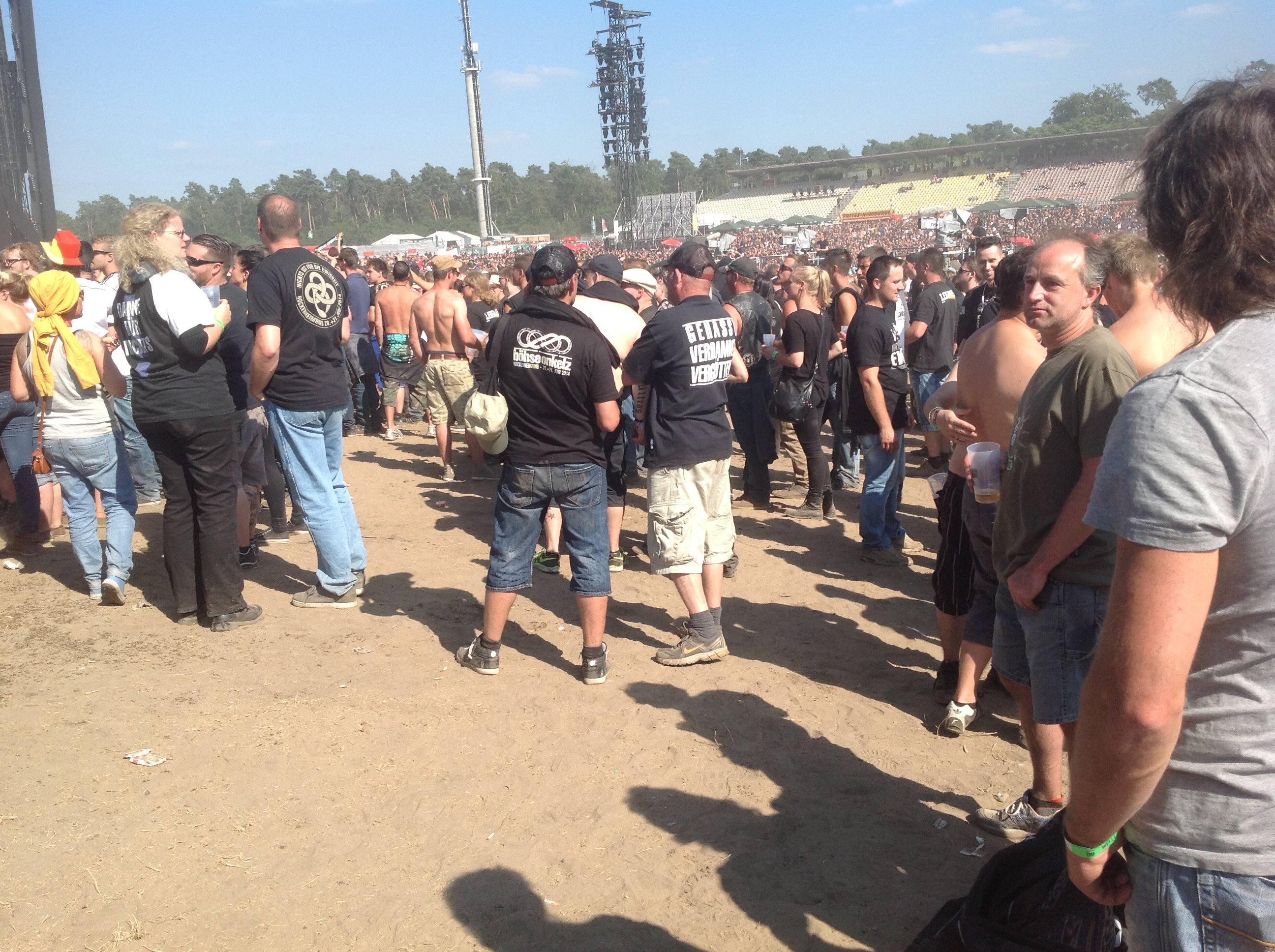 Böhse Onkelz live am Hockenheimring, 21.06.2014