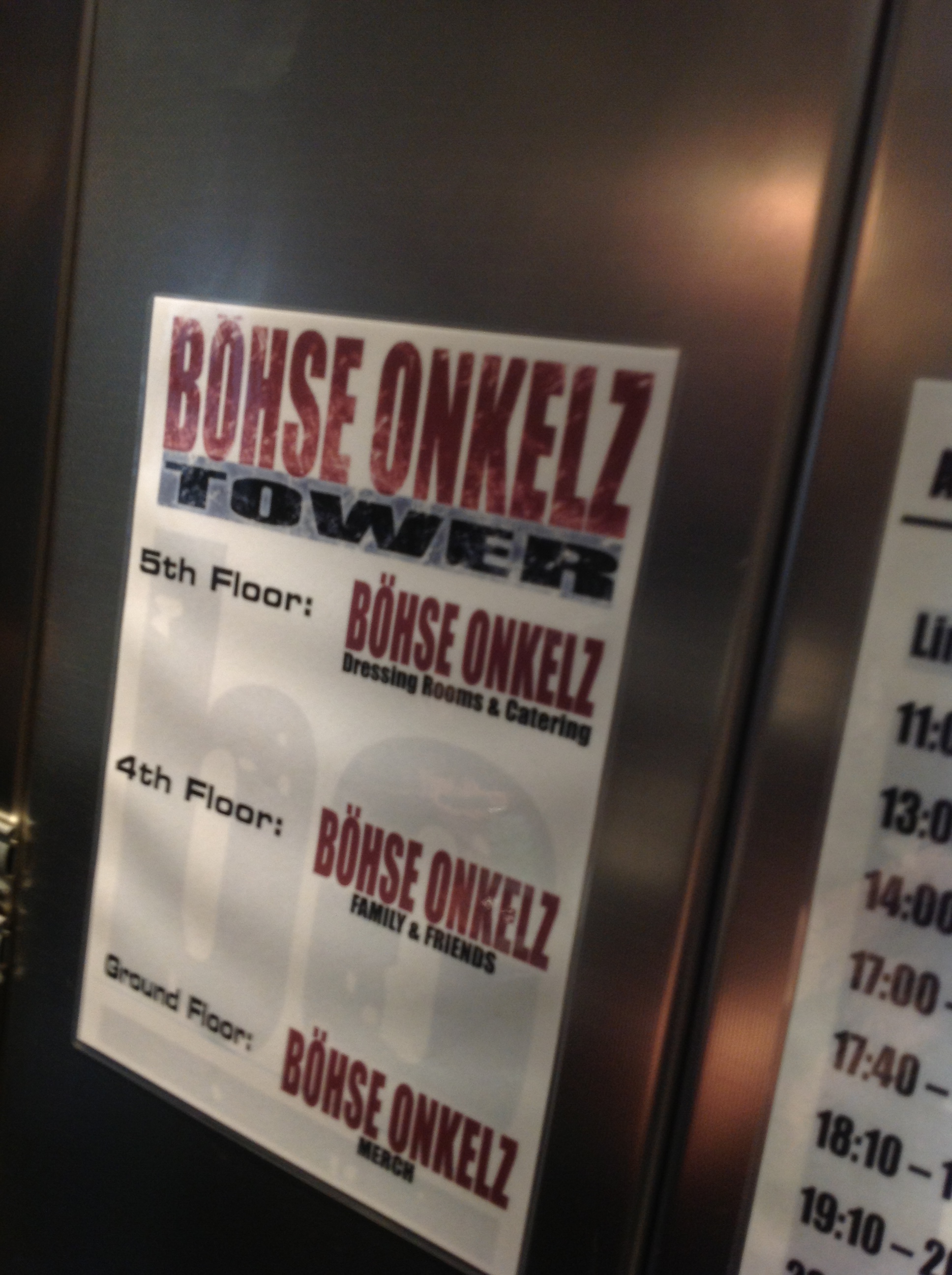 Böhse Onkelz live am Hockenheimring, 21.06.2014