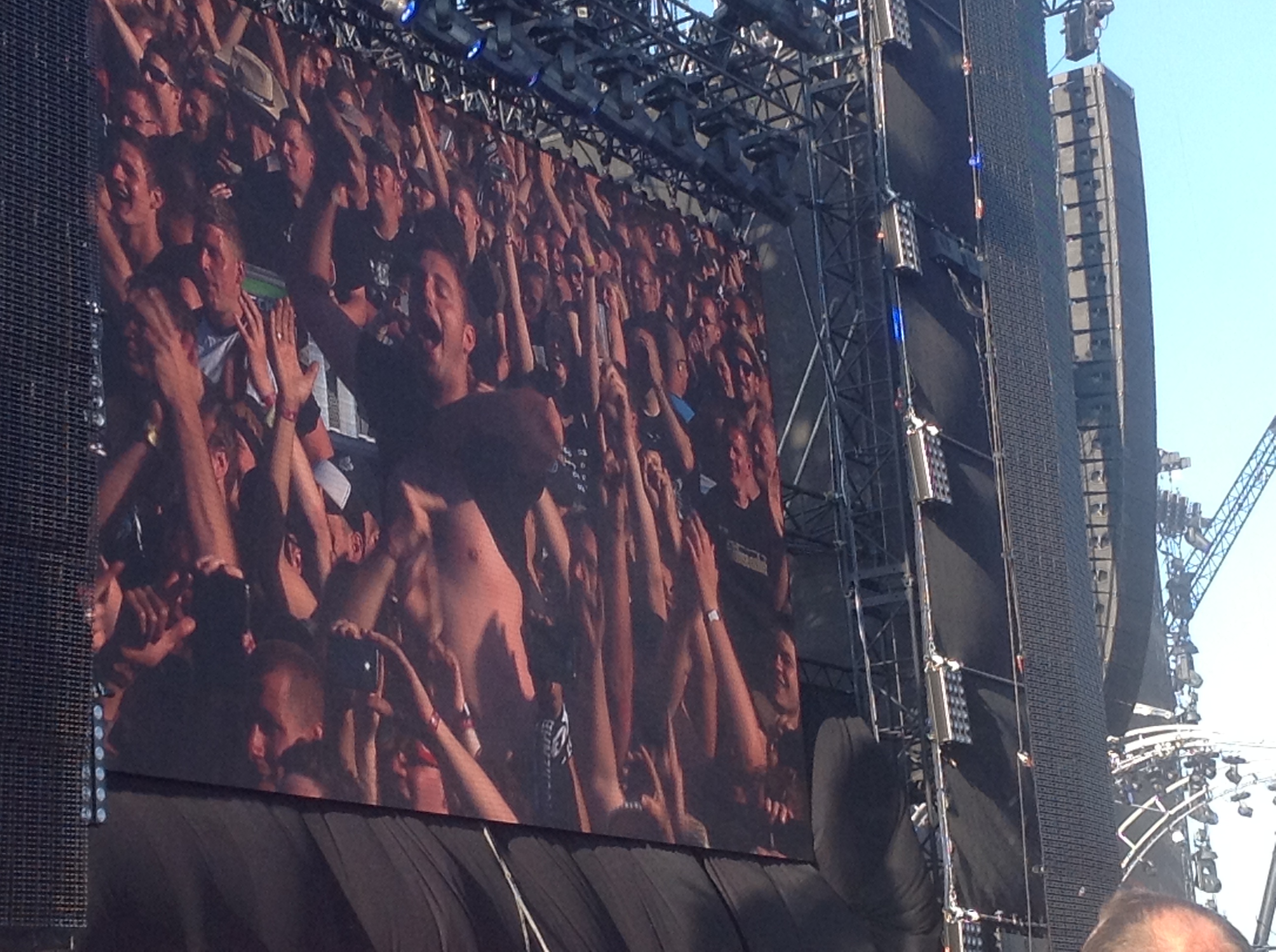 Böhse Onkelz live am Hockenheimring, 21.06.2014