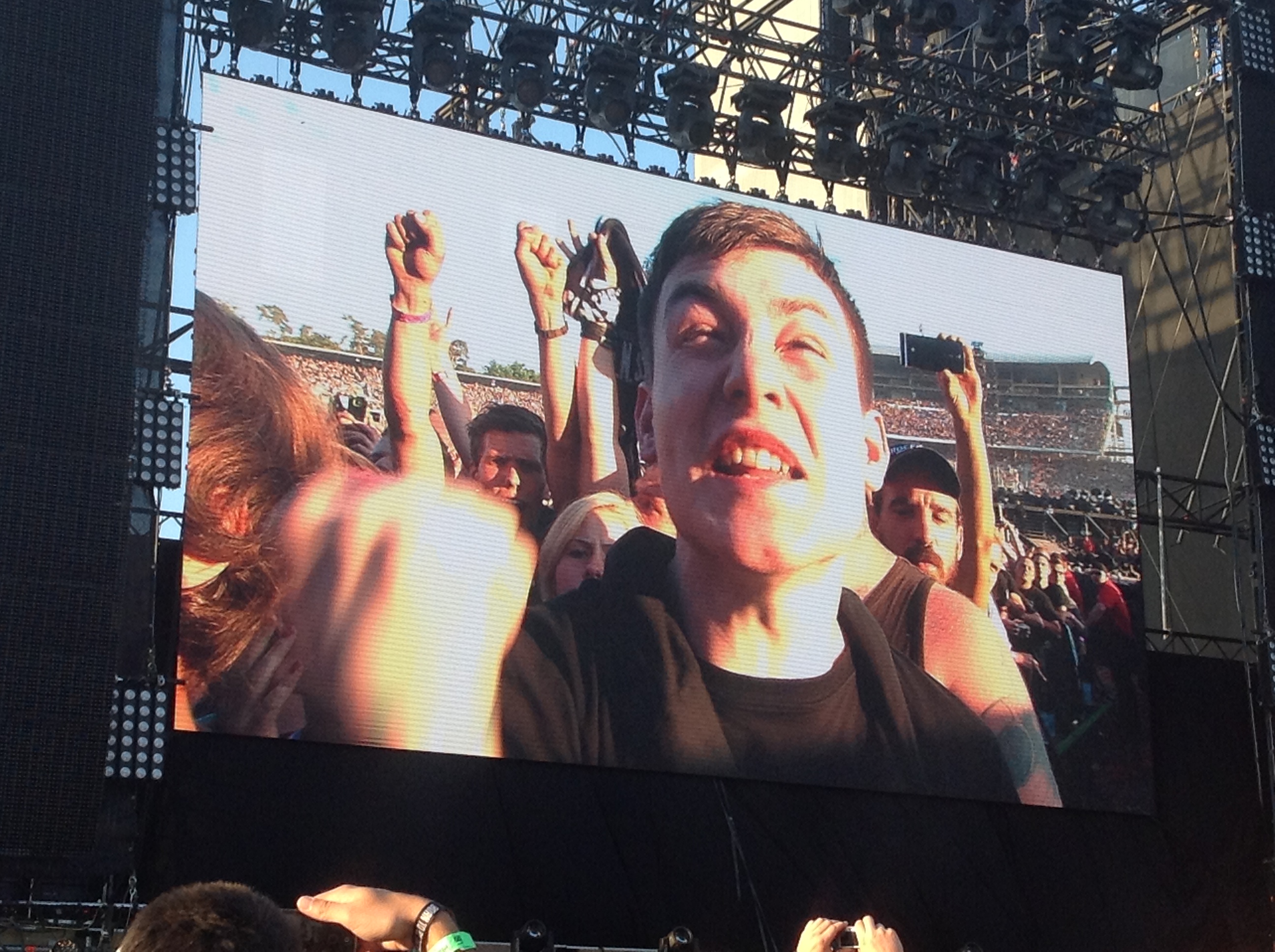 Böhse Onkelz live am Hockenheimring, 21.06.2014