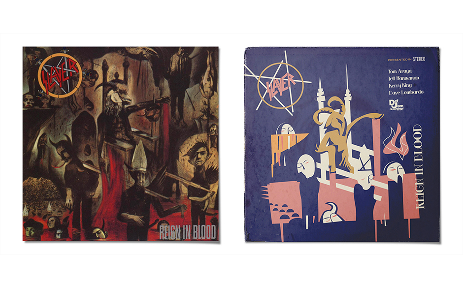 Retro Cover: Slayer REIGN IN BLOOD