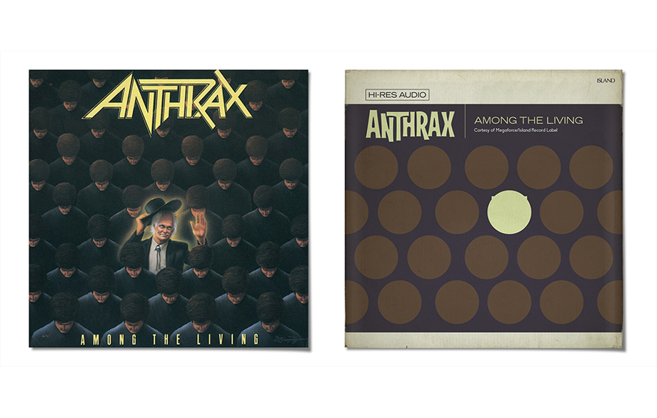 Retro Cover: Anthrax AMONG THE LIVING