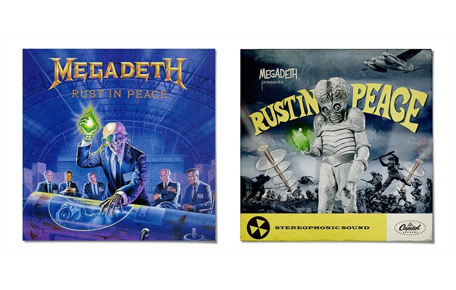 Retro Cover: Megadeth RUST IN PEACE