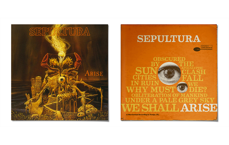 Retro Cover: Sepultura ARISE