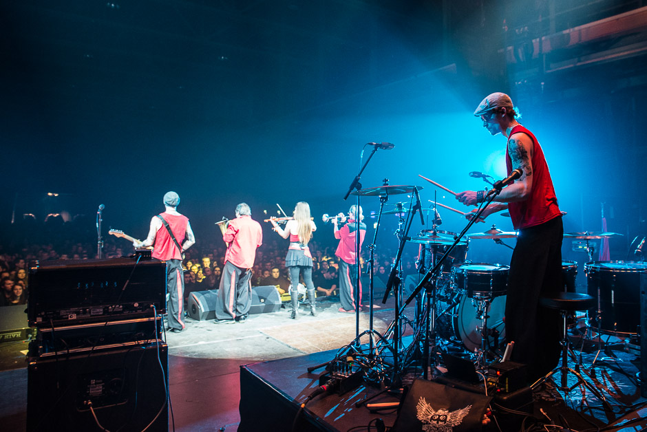 Russkaja live, 30.12.2014, München