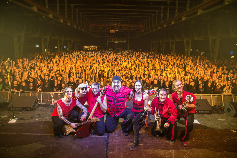 Russkaja live, 30.12.2014, München