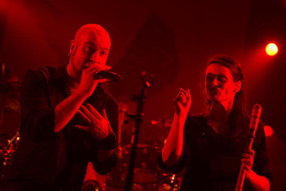 Schandmaul live, 30.12.2014, München