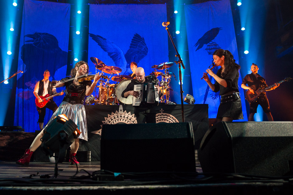 Schandmaul live, 30.12.2014, München